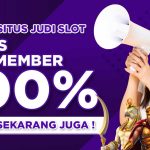 Bonus Dan Jackpot Yang Besar Menantimu Saat Bermain Slot Bonus New Member Hari Ini
